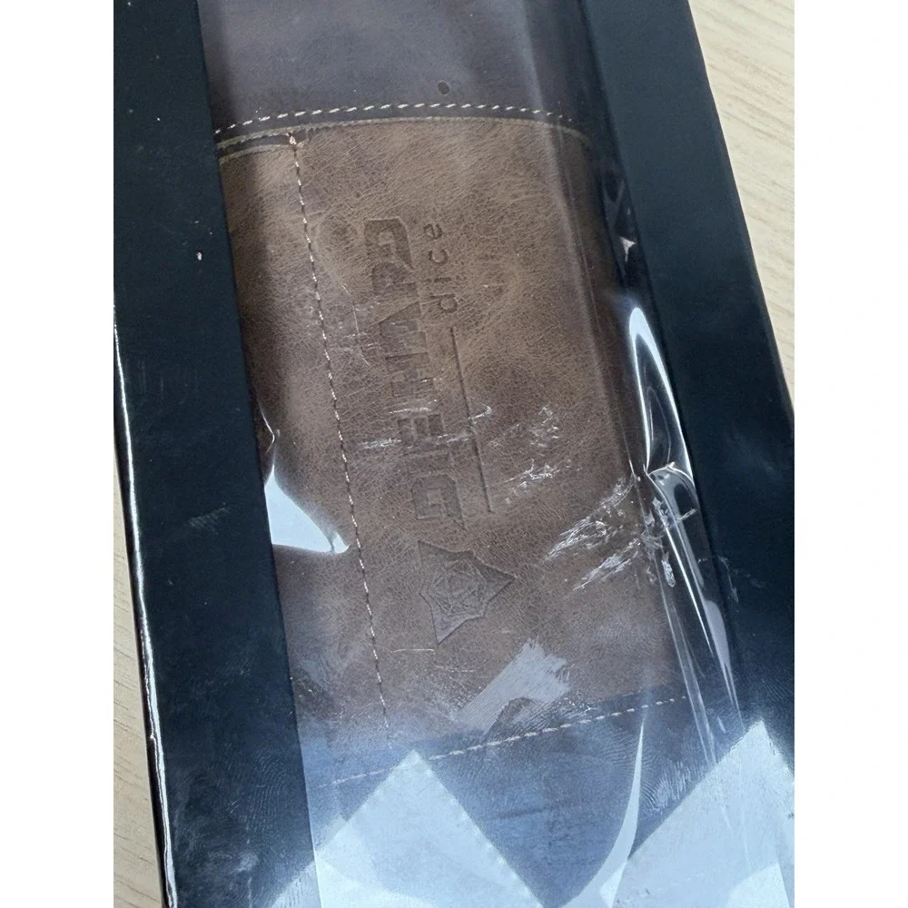 Dual Scroll of Rolling / Die Hard Dice PU Leather Rolling Tray & Storage Case